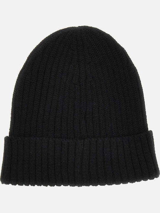 Beanie Beanie Knitted in Black color