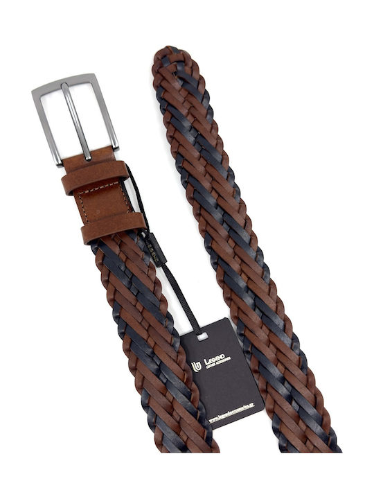 Men's Belt Knitted Multicolored