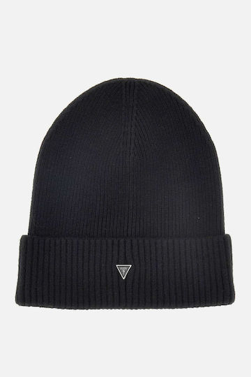 Beanie Beanie Knitted in Black color