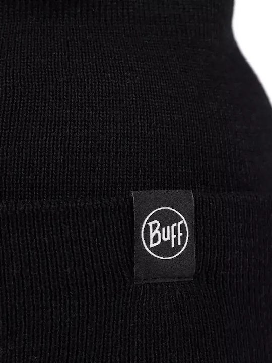 Buff Beanie Unisex Beanie Knitted in Black color