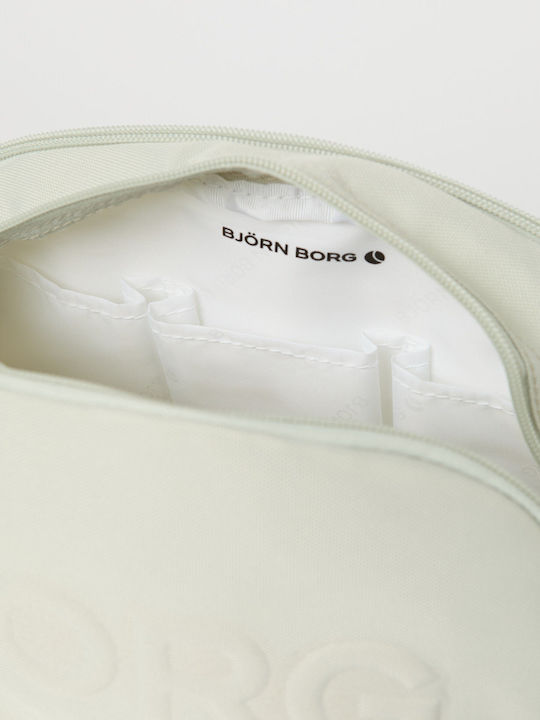 Björn Borg Toiletry Bag in White color