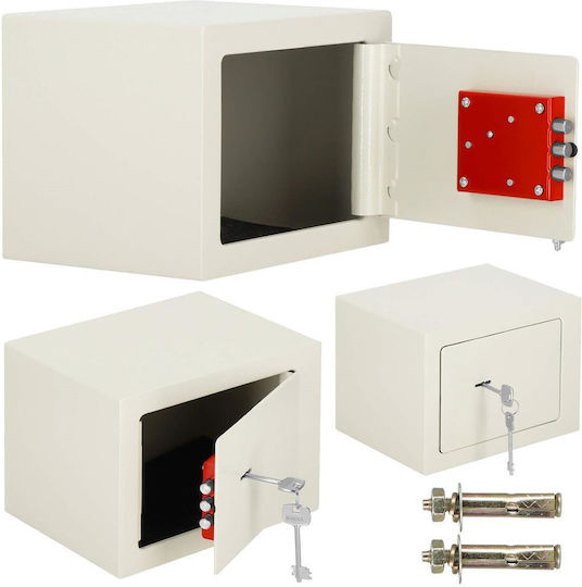 Cheie standard pentru seif 170x230x170 mm oțel bej