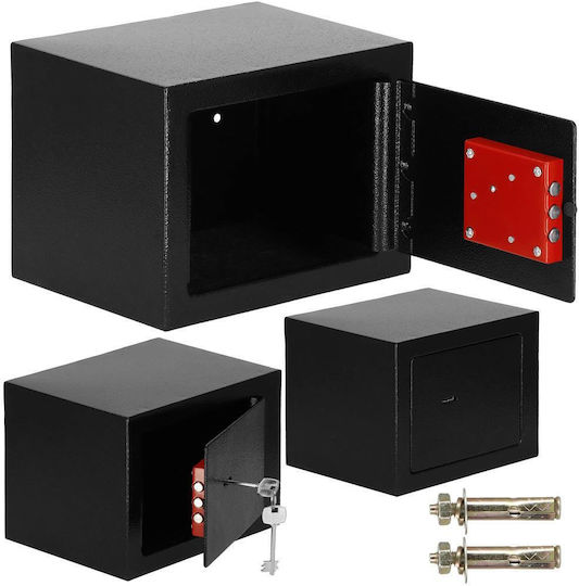 Standard Safe Key 170x230x170 Mm Steel Black