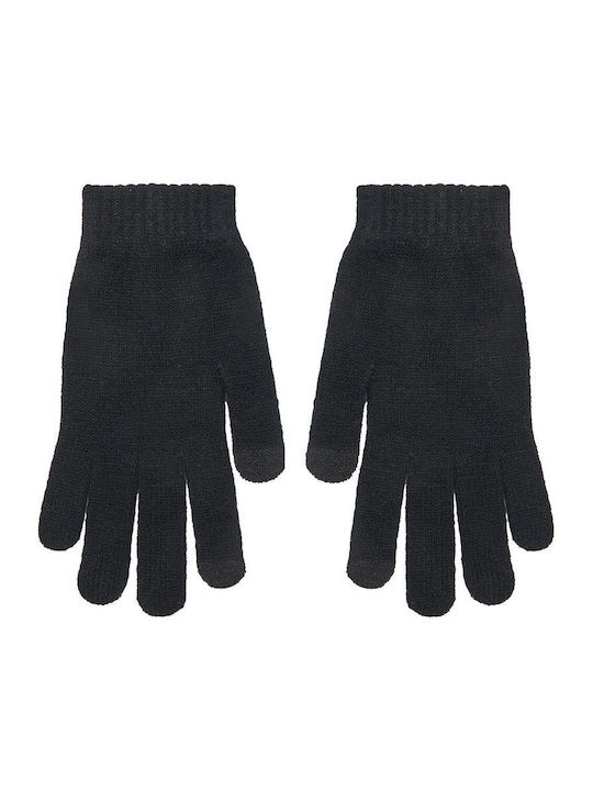 Jack & Jones Men's Knitted Gloves Black