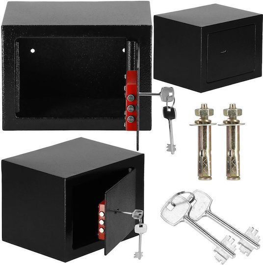 Standard Safe Key 170x230x170 Mm Steel Black