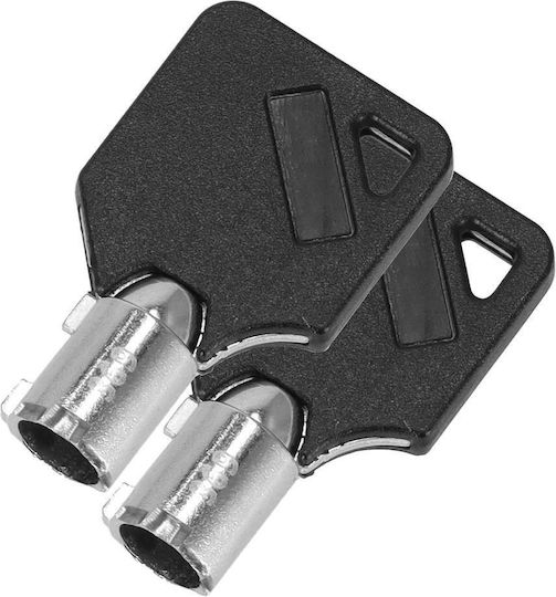 Seif cu Blocare Digitală și Cheie cu Dimensiunile L17xW23xH17cm cu Greutatea 3.2kg