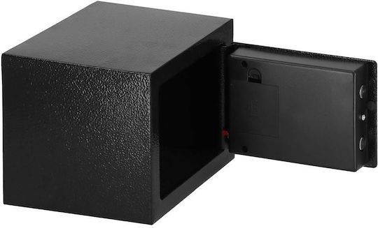 Seif cu Blocare Digitală și Cheie cu Dimensiunile L17xW23xH17cm cu Greutatea 3.2kg