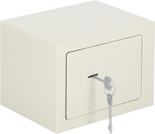 Cheie standard pentru seif 170x230x170 mm oțel bej