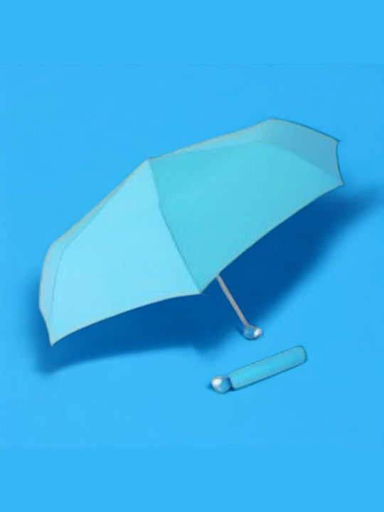 Knirps Floyd Umbrella Compact Light Blue