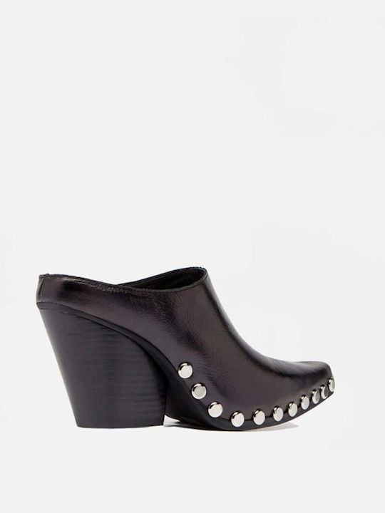 Jeffrey Campbell Heel Mules Black