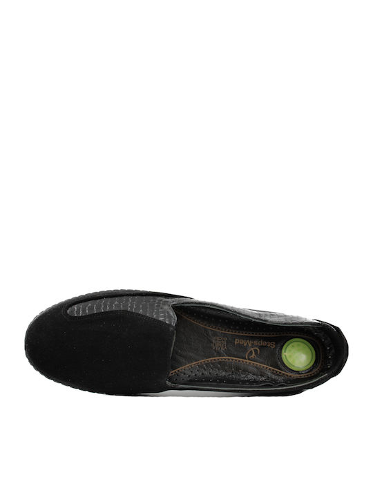 Анатомични Дамски Slip-On Черни