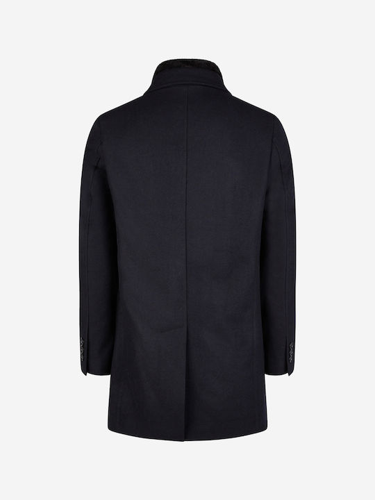 Daniel Hechter Men's Coat Navy