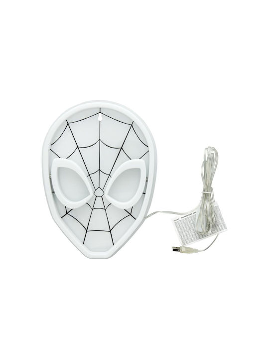 Paladone Led Kids Wall Light Marvel Spiderman