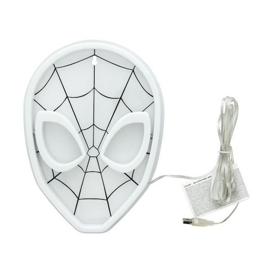 Paladone Led Kids Wall Light Marvel Spiderman