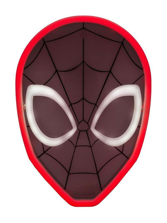 Paladone Led Kids Wall Light Marvel Spiderman