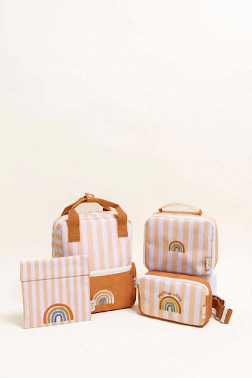 Kids' Insulated Lunch Bag Rainbow 20.5 X 17.5 X 7cm