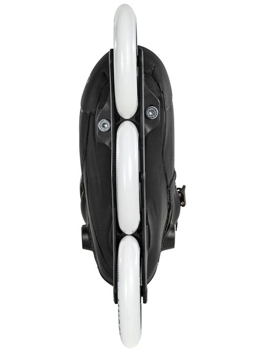Powerslide Swell Inline Rollers Μαύρα Ενηλίκων
