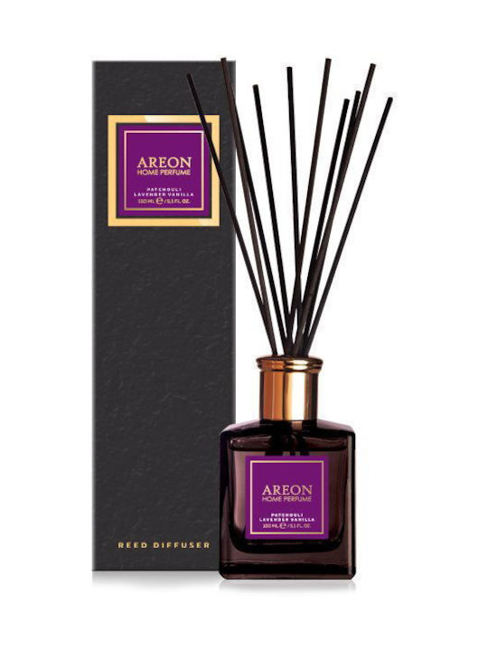 Areon Home Perfume Black Patch-lavender-vanilla 150 Ml