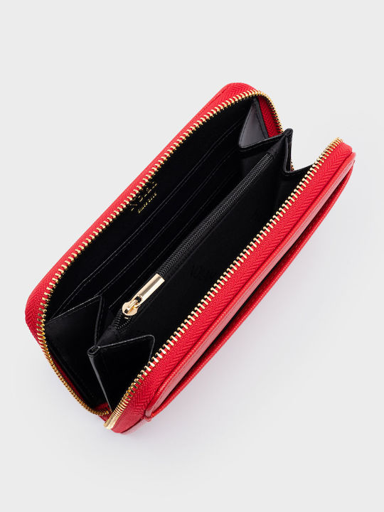 Cena Large Women's Wallet Red