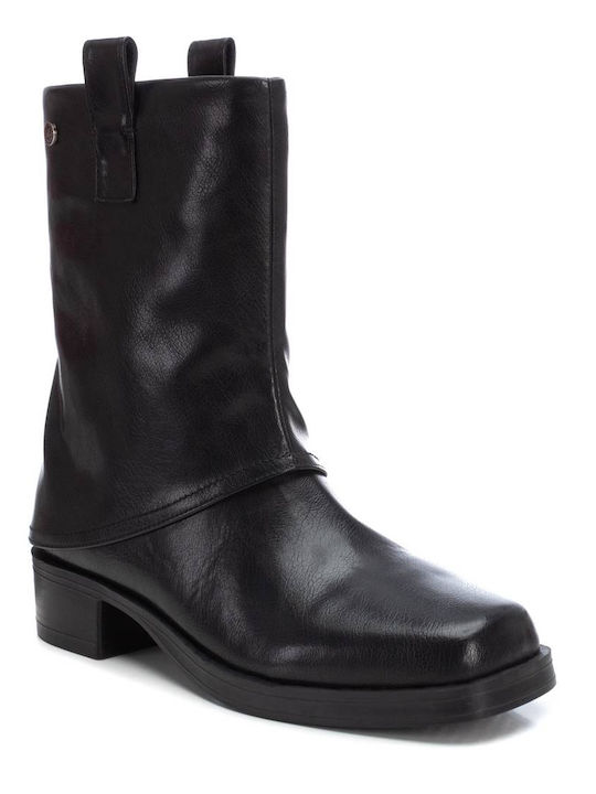 Xti Vegan Boots Black 143414