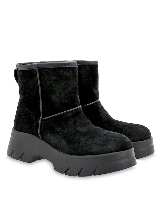 Komis & Komis Boots Black A2502