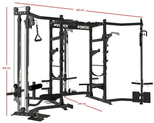 Force USA MyRack Λ-600 Power Rack χωρίς Βάρη