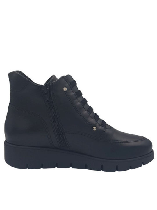 Yokono Boots Black MANILA-003