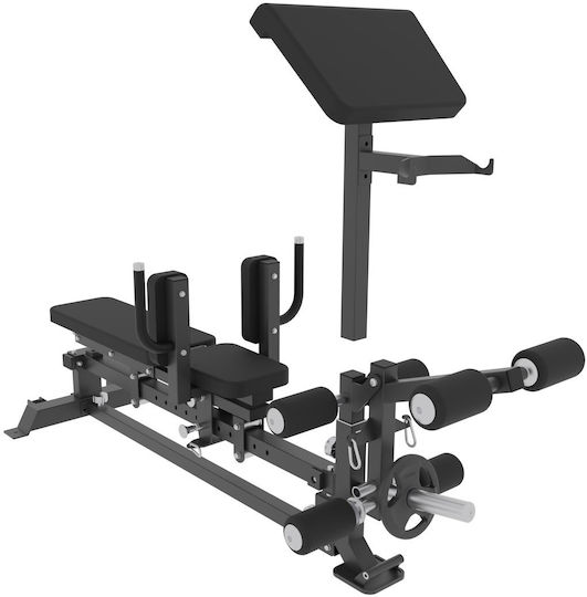 Force USA Quadrizeps-/Beinbeuger-Maschine ohne Gewichte