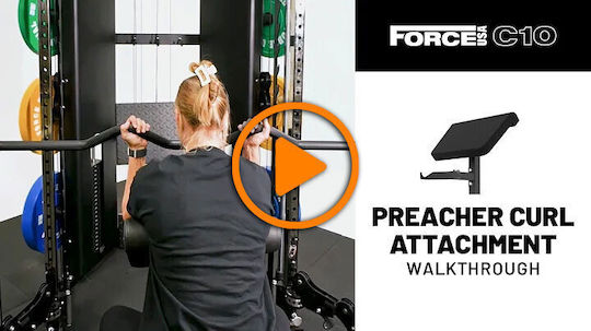 Force USA Quadrizeps-/Beinbeuger-Maschine ohne Gewichte