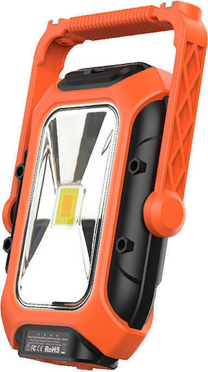 Superfire Solar Jobsite Light LED with Brightness up to 500lm