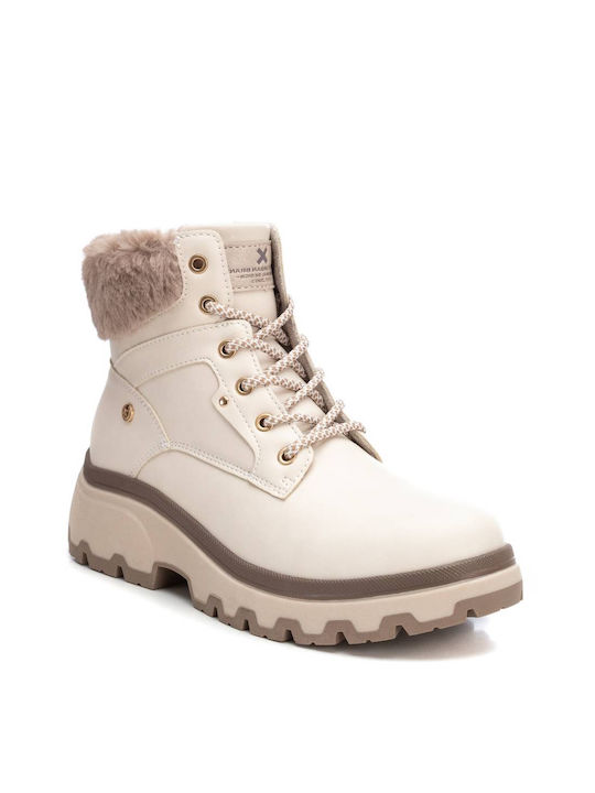 Xti Vegan Boots White 143447