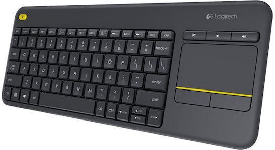 Logitech K400 Plus Wireless Keyboard with Touchpad Slovak