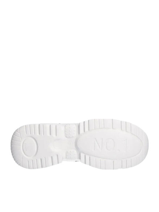 Odella Γυναικεία Ανατομικά Chunky Sneakers Μαύρο