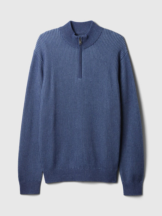 GAP Pullover Blue Heather