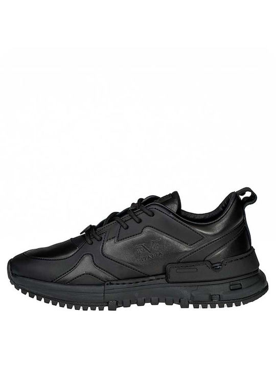 19V69 Sneakers BLACK