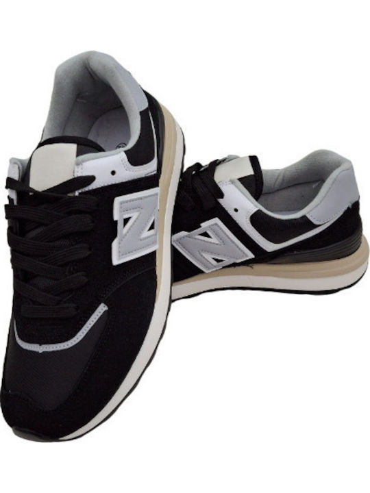Ανδρικά Ανατομικά Sneakers Μαύρα