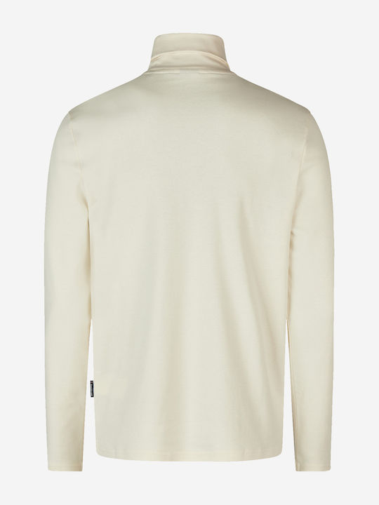 Langarmbluse Ivory