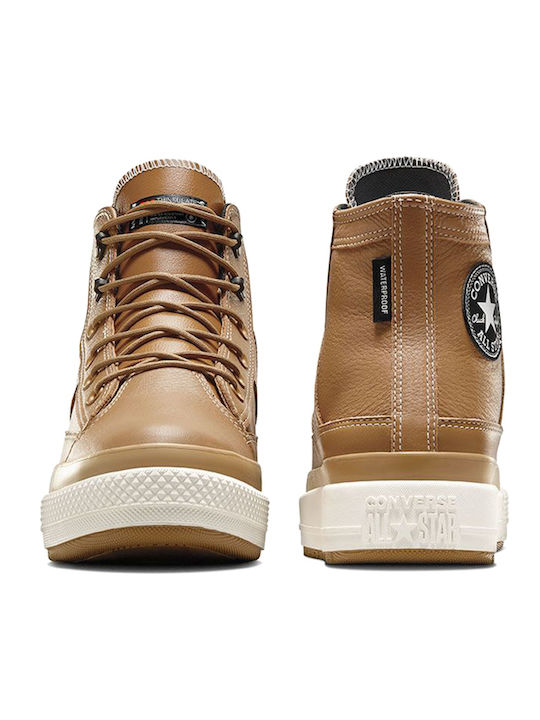Chuck Taylor All Star Equip Ανδρικά Μποτάκια Camel