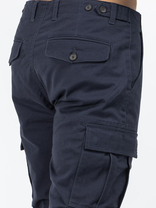 Trousers Cargo Blue