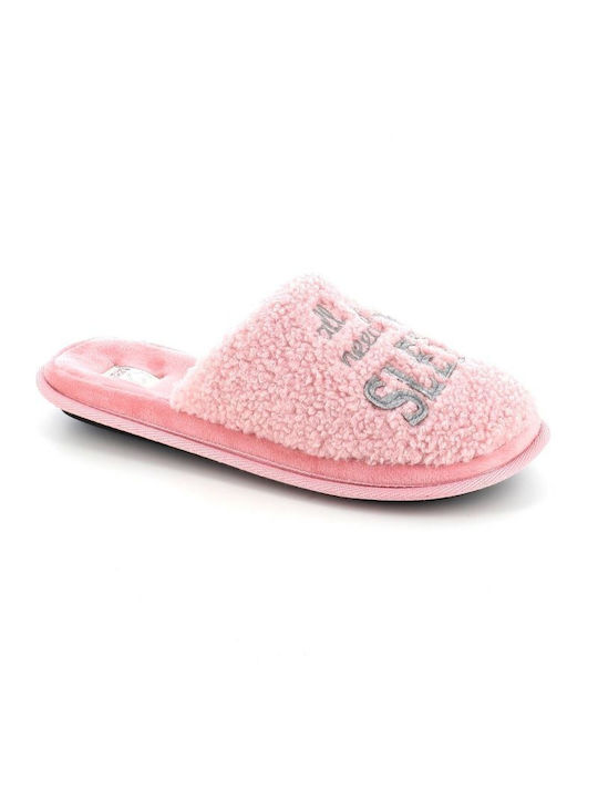 B-Soft Anatomical Women's Slippers in Pink color