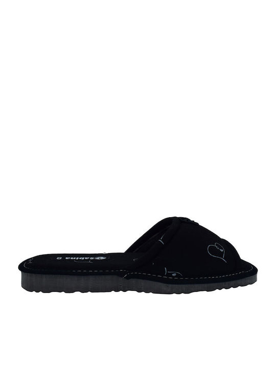 Winter Women's Slippers Black