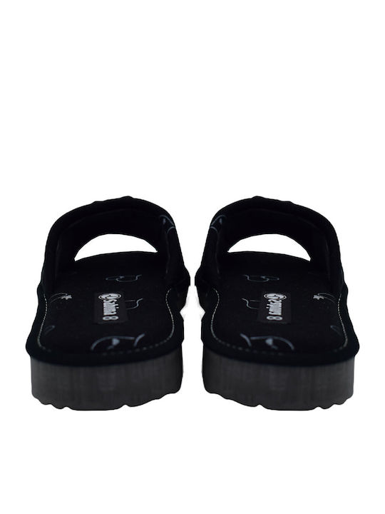 Winter Women's Slippers Black