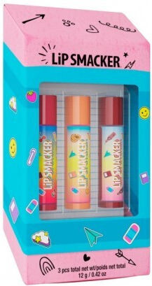 Lip Smacker Box Trio Lip Balm 12gr