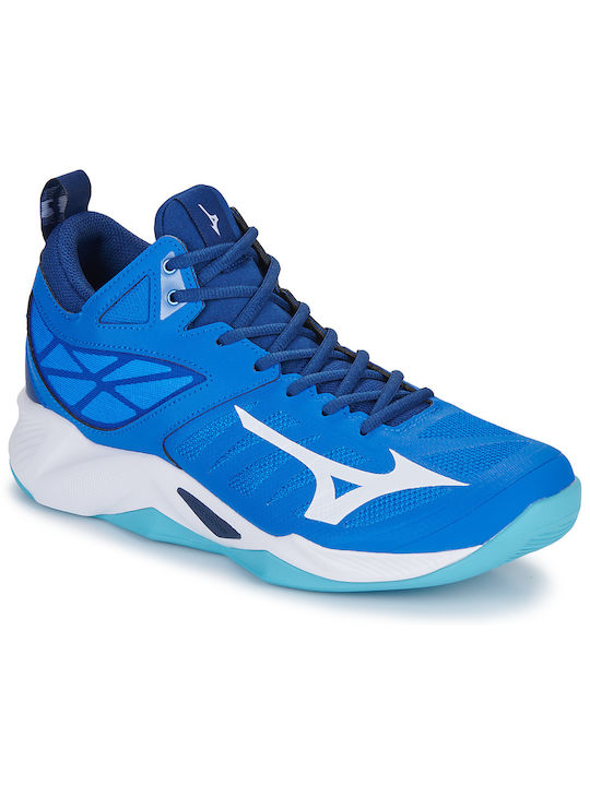 Mizuno Wave Dimension Mid Sport Shoes Running Blue