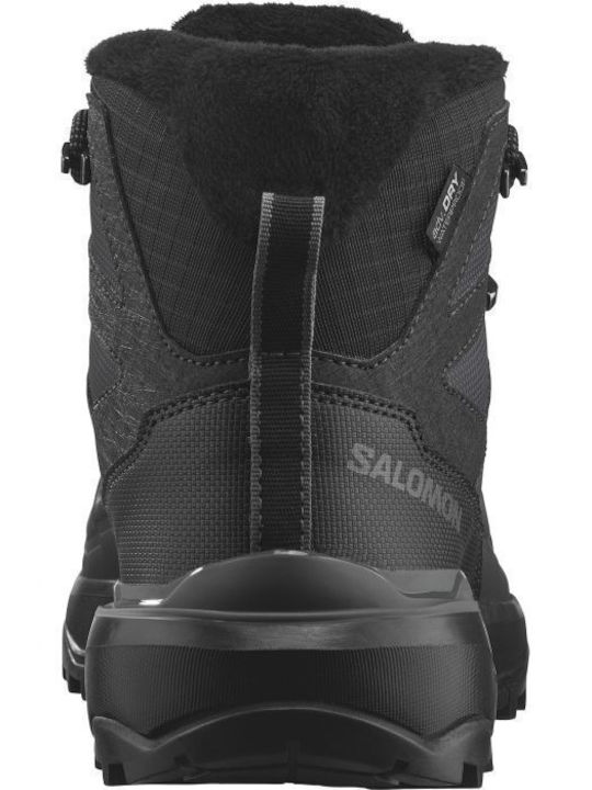 Salomon Snowpilot Women's Hiking Boots Waterproof Black