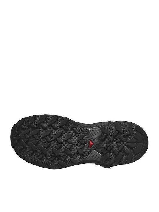 Salomon Snowpilot Γυναικεία Ορειβατικά Μποτάκια Αδιάβροχα Μαύρα