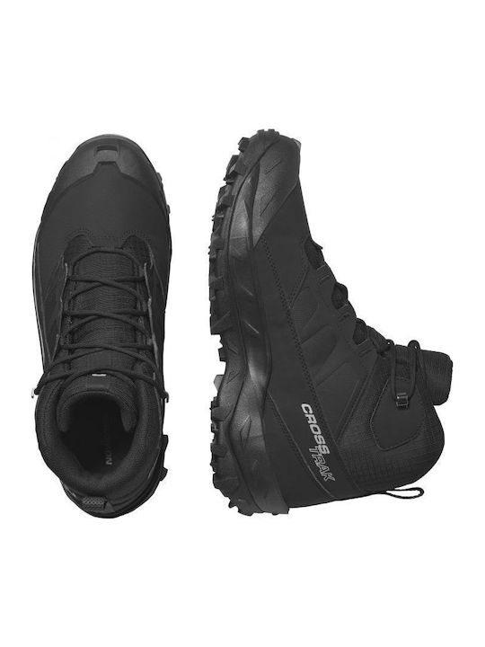 Salomon Men's Waterproof Hiking Boots Black