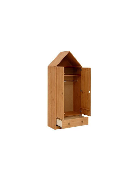 Doppeltür Kleiderschrank Denton A119 Pine 75x40x180cm