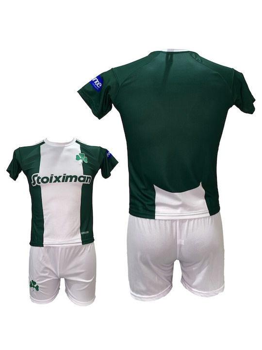 Kids Football Kit Sports Fan Jerseys