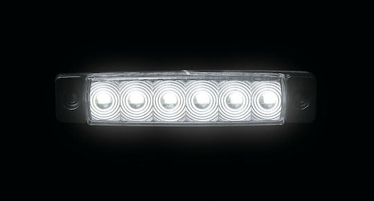 Lampa Truck Volume Lights 1pcs - White L9703.5